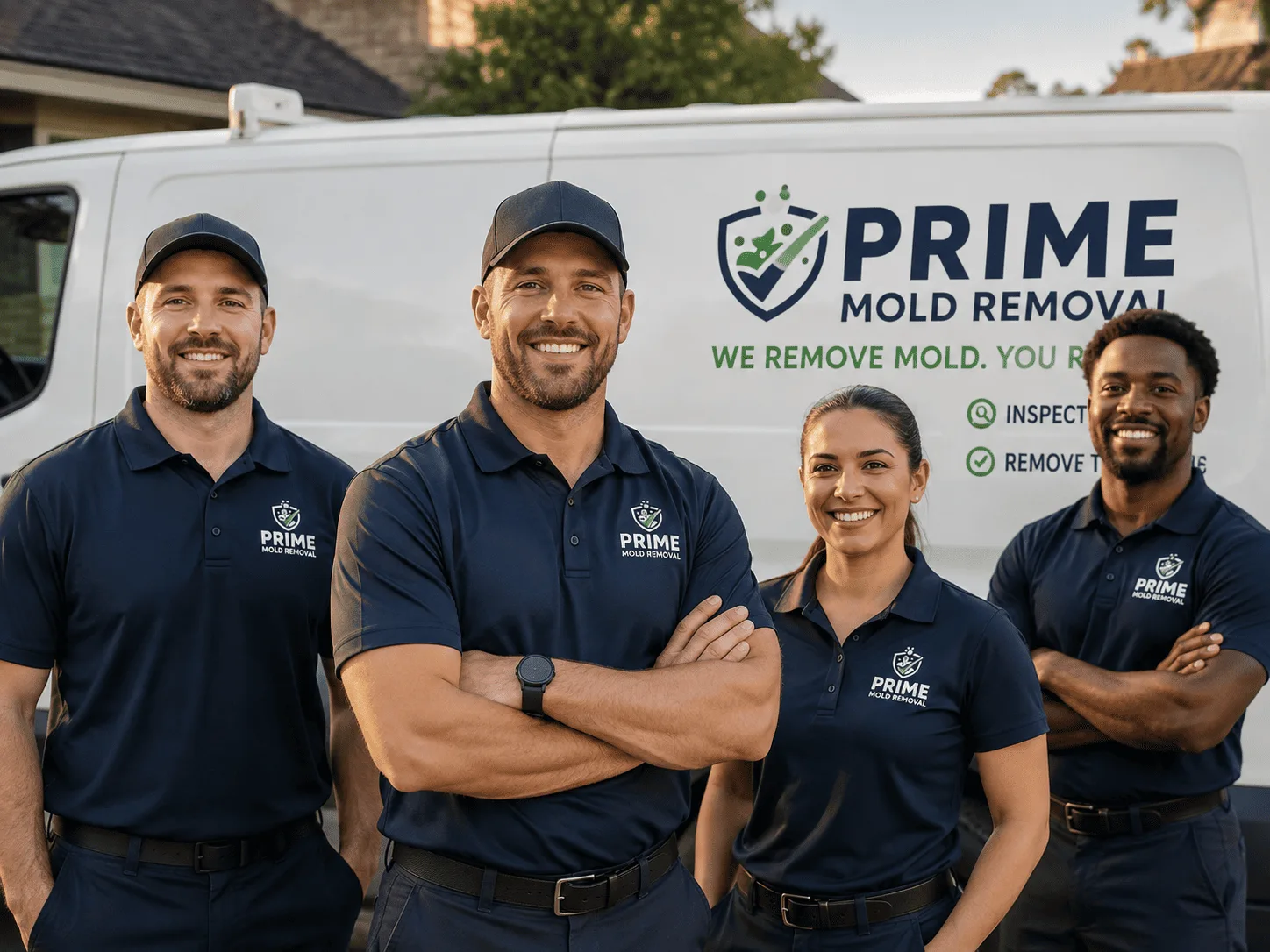 Mold Inspection in Humeston, IA near me